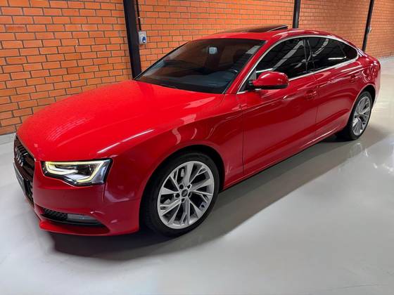 AUDI A5 2.0 TFSI SPORTBACK ATTRACTION 16V GASOLINA 4P MULTITRONIC AUDI A5 2.0 TFSI SPORTBACK ATTRACTION 16V GASOLINA 4P MULTITRONIC